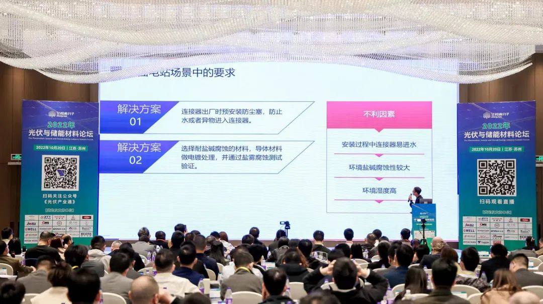 熱烈慶祝2022年光伏與儲(chǔ)能材料論壇成功舉辦！
