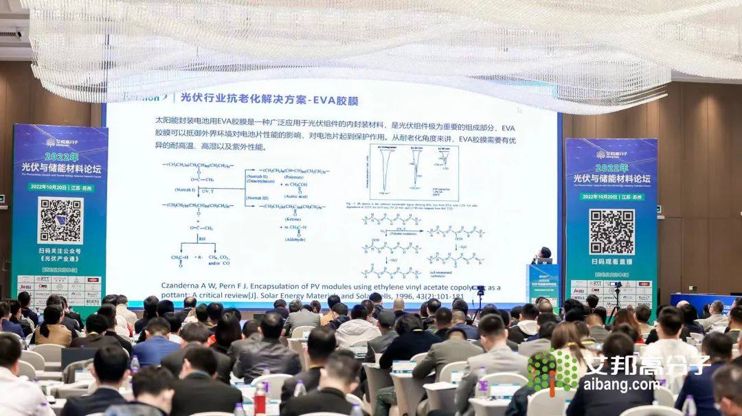 熱烈慶祝2022年光伏與儲(chǔ)能材料論壇成功舉辦！