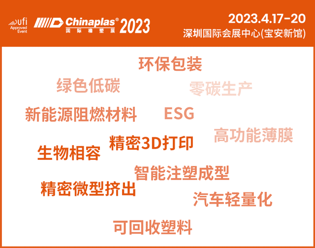 CHINAPLAS预登记火热开启！参观亚洲领先橡塑展，你准备好了吗？