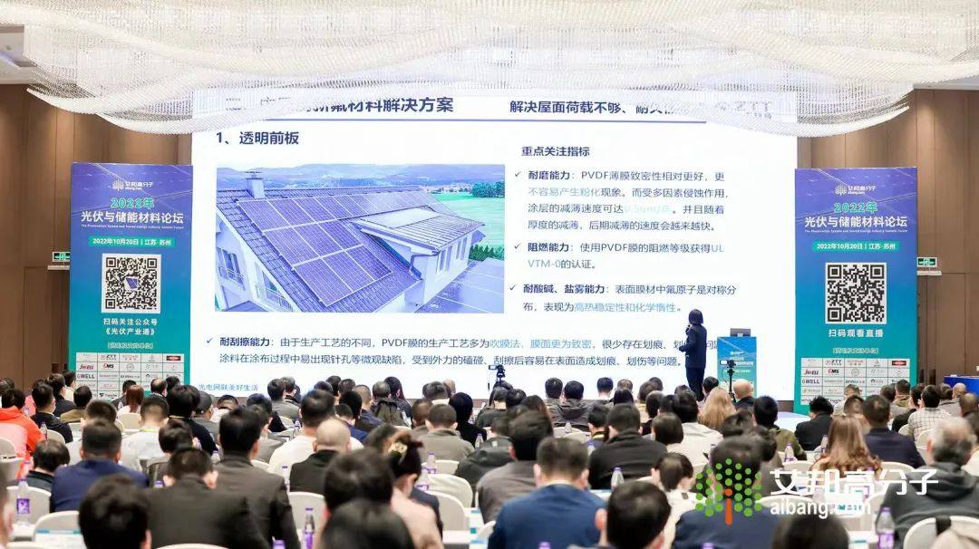 熱烈慶祝2022年光伏與儲(chǔ)能材料論壇成功舉辦！