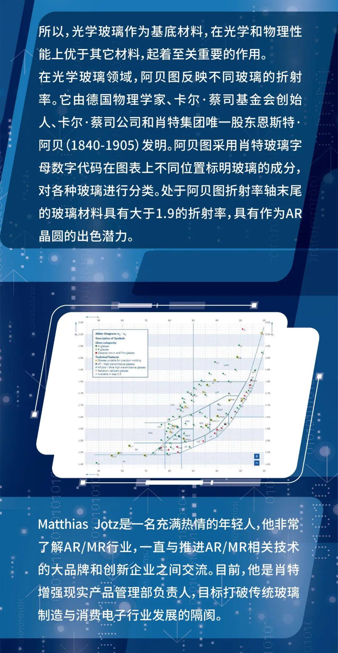 携手Lumus，肖特为AR/MR反射波导提供轻巧清晰的光学玻璃