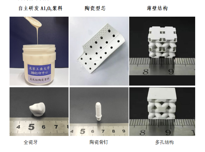 奋进新征程 | 北工大攻克陶瓷3D打印“卡脖子”难题