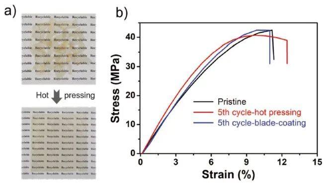 吉林大学开发生物基超分子塑料：环氧大豆油和聚乳酸共聚物ESO-PLA！