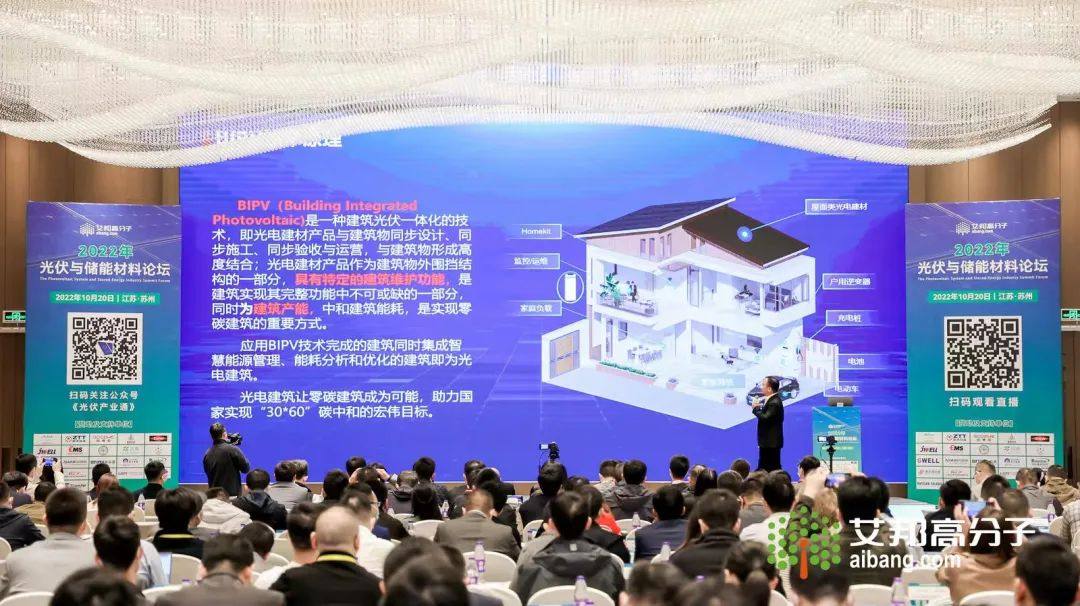熱烈慶祝2022年光伏與儲(chǔ)能材料論壇成功舉辦！
