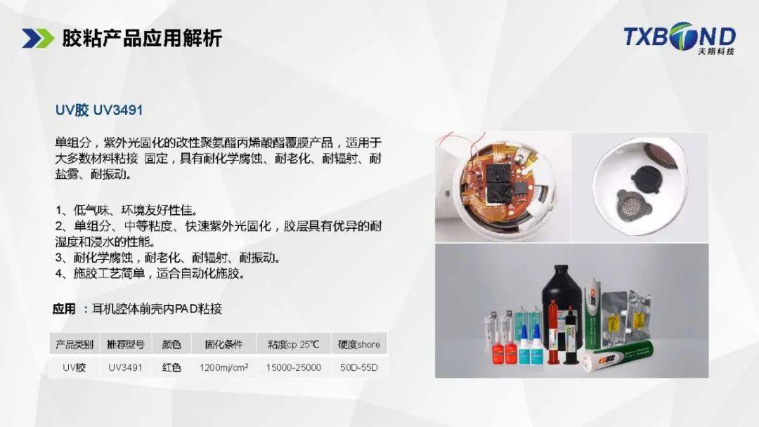 TWS藍(lán)牙耳機(jī)整體膠粘解決方案