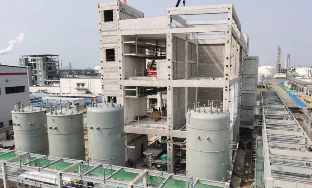 科萊恩宣布對新建的中國阻燃劑生產工廠追加投資