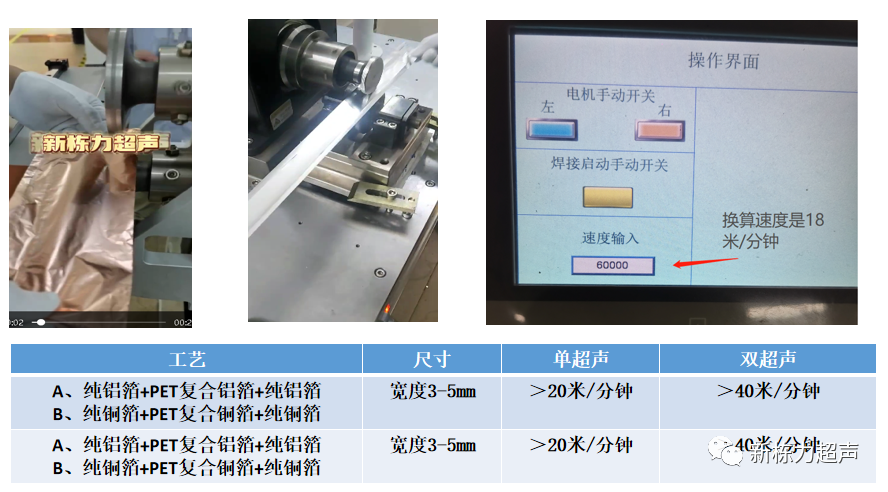 超声波技术在复合铜/铝箔焊接的应用