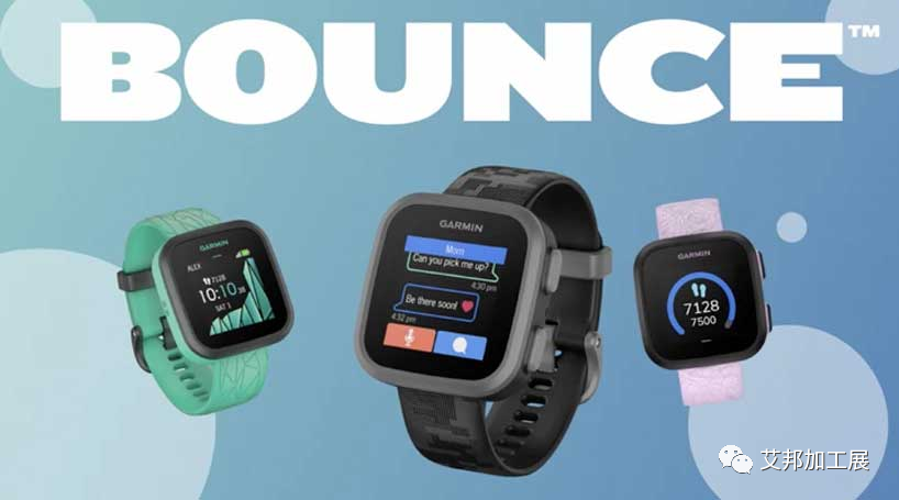 佳明發布首款兒童LTE智能手表Bounce，采用纖維增強聚合物外殼、硅膠表帶