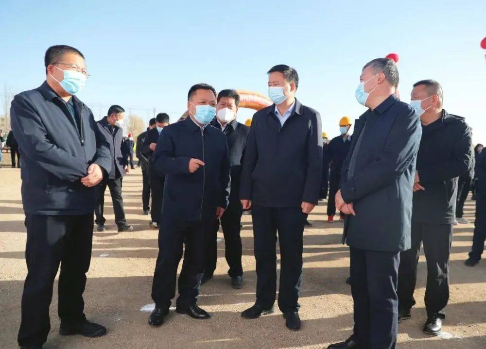 甘州区六万吨负极材料项目开工! 甘州区六万吨负极材料项目开工!