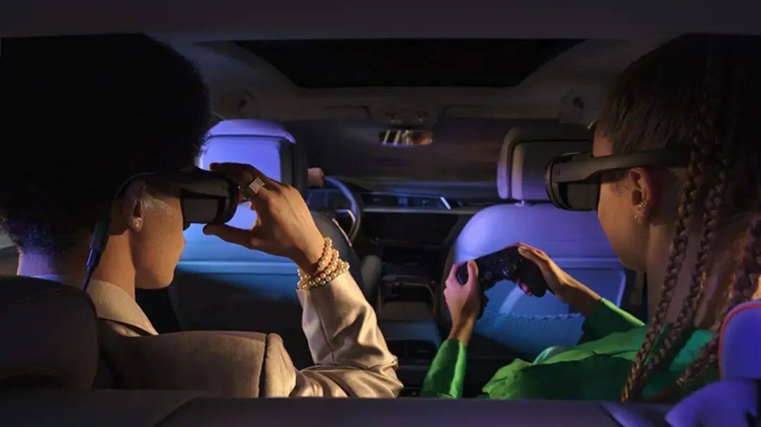 HTC VIVE为奥迪精选车型导入革命性车载娱乐系统