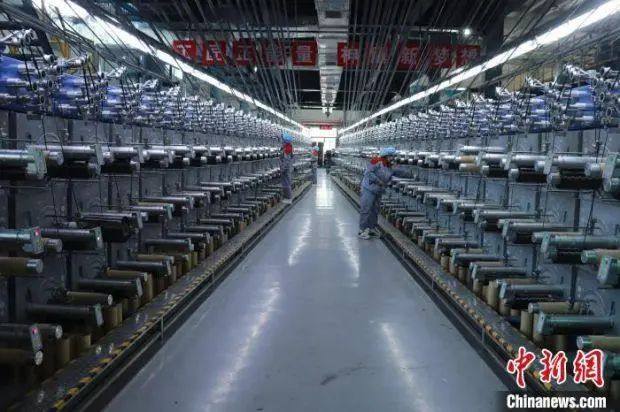累计供应7976吨高性能碳纤维！中国最大的碳纤维生产基地
