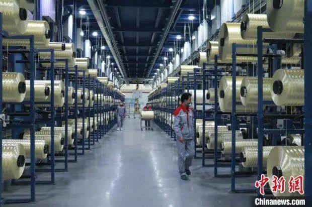 累计供应7976吨高性能碳纤维！中国最大的碳纤维生产基地