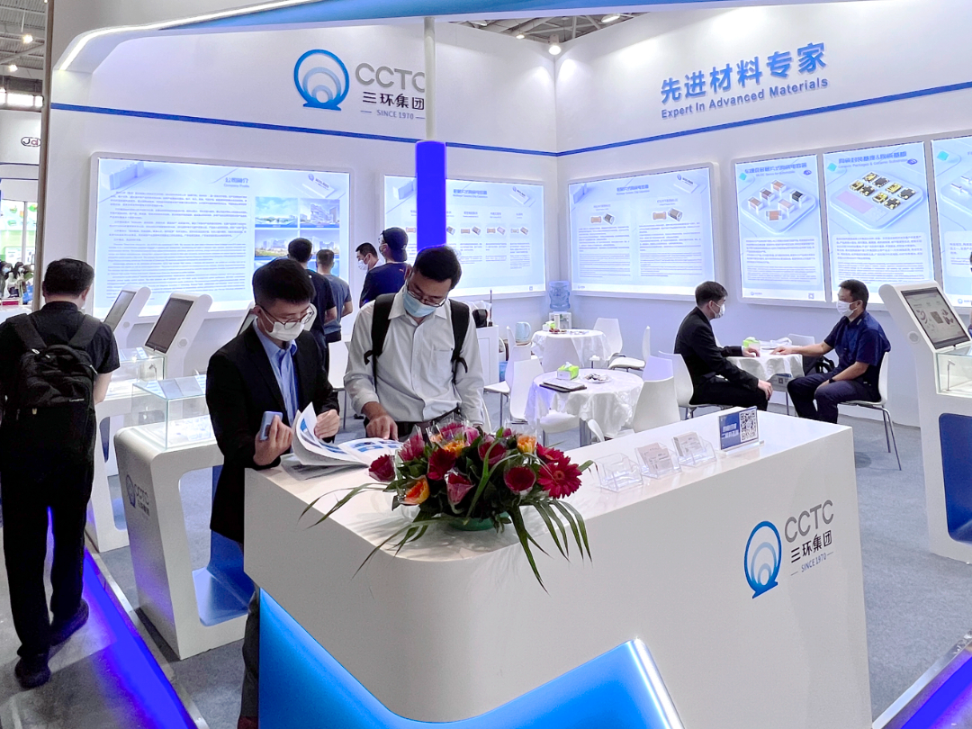 三环集团携SOFC、MLCC、陶瓷外观件等产品参加第二十四届高交会、慕尼黑电子展、CMF展会 三环集团携SOFC、MLCC、陶瓷外观件等产品参加第二十四届高交会、慕尼黑电子展、CMF展会