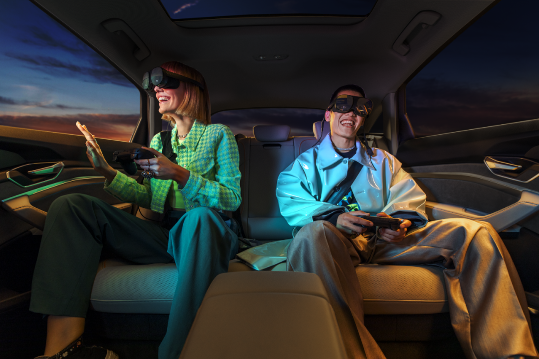 HTC VIVE为奥迪精选车型导入革命性车载娱乐系统