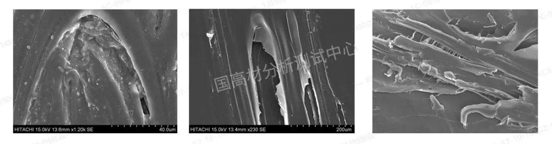 改性PC材料注塑成型中的料花分析的可视化研究和原因的鉴别