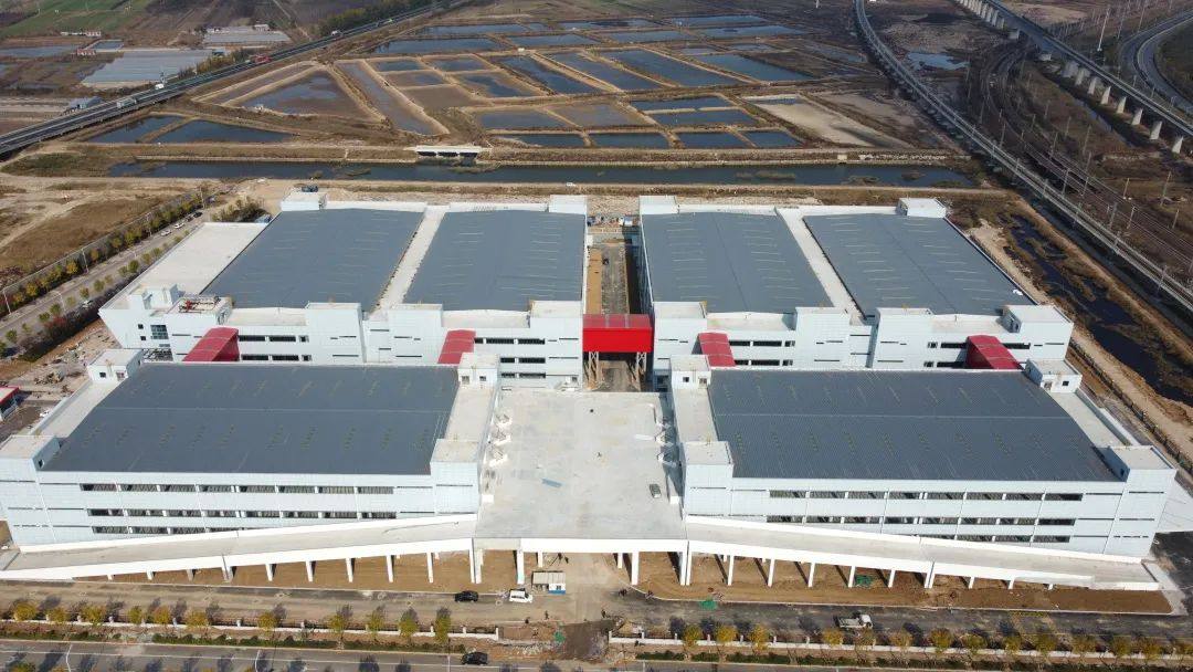 项目建设加速跑 | 道恩高分子新材料项目主体结构全面封顶