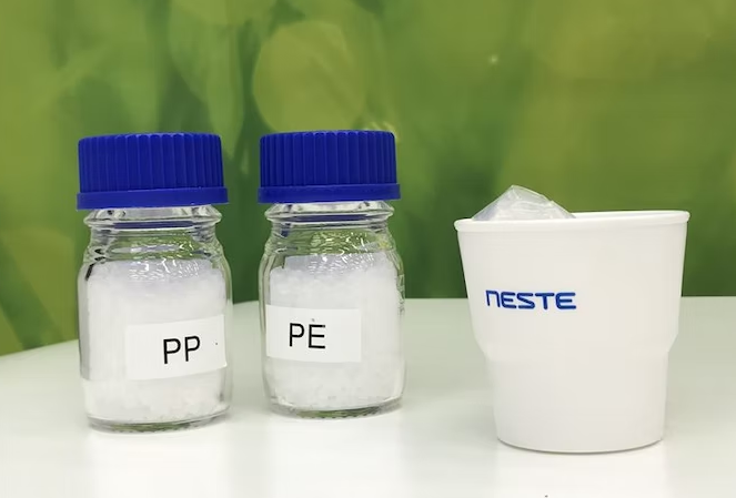 Neste首次商业规模生产生物基PP、LDPE！