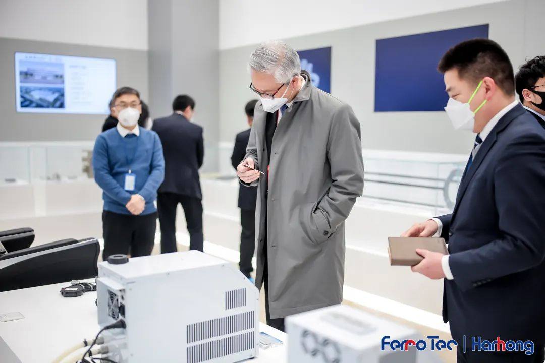 FerroTec集团（中国）总部竣工暨温度传感器项目启动仪式隆重举行！