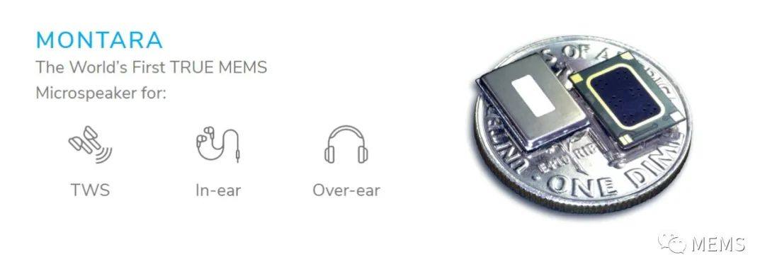 立讯精密为新一代TWS耳机选择MEMS扬声器供应商