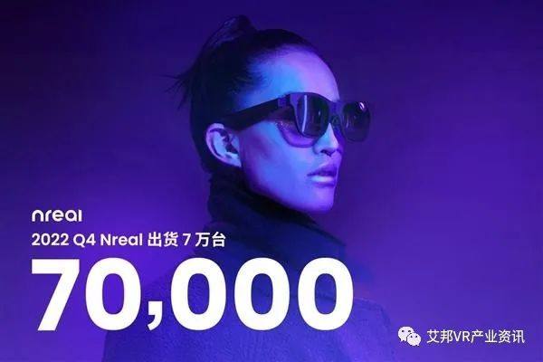 Nreal达成10万台AR眼镜量产