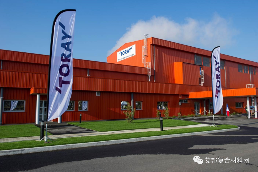 东丽将投资约1亿欧元在法国新建一条碳纤维生产线，产能达1000吨