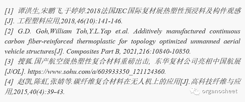 连续纤维增强复合材料在无人机领域的应用