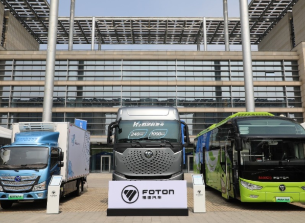 福田汽車:擬與寧德時代成立合資公司 共拓新能源場景運營市場 福田汽車:擬與寧德時代成立合資公司 共拓新能源場景運營市場