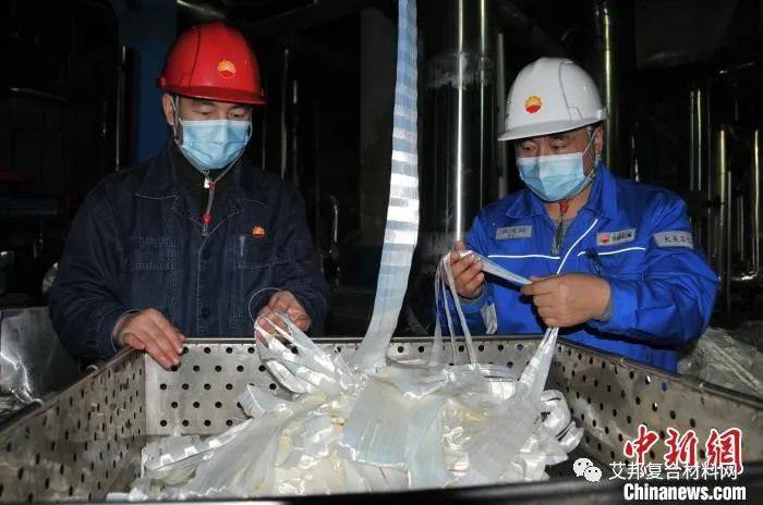 大慶石化研發風電市場用特種纖維,填補國內技術空白 大慶石化研發風電市場用特種纖維,填補國內技術空白
