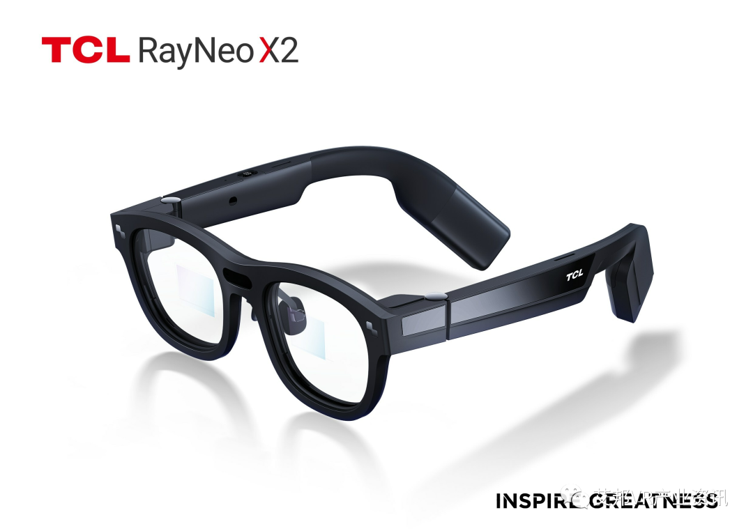 TCL雷鸟推出新款AR眼镜，全球首款采用双目全彩Micro LED光波导