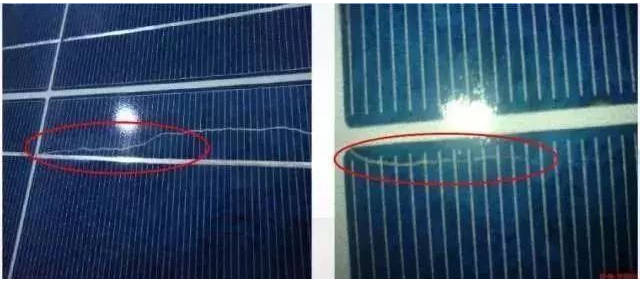 光伏组件蜗牛纹、闪电纹对使用寿命的影响 光伏组件蜗牛纹、闪电纹对使用寿命的影响