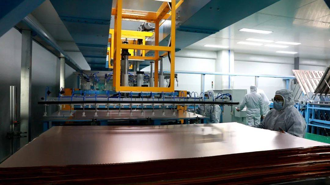 新春走基层 | 5G高速覆铜板项目投产！江苏诺德新材料今年产值有望增加5亿元