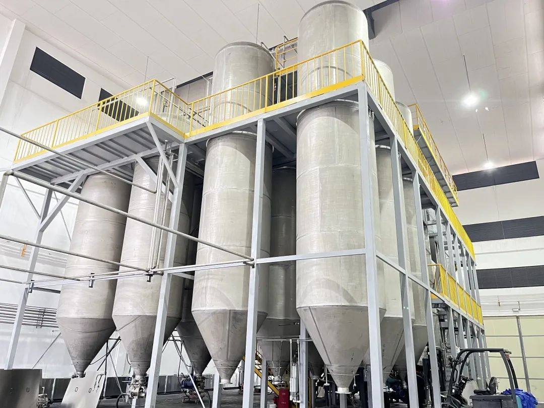 公司动态丨“2000吨/年碳纳米管粉体扩建项目”正式投产