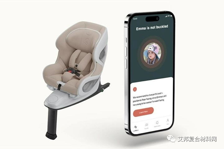 Babyark 推出复合材料密集型智能汽车座椅