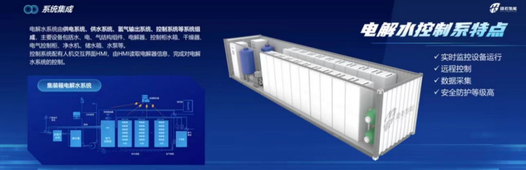 稳石氢能发布国内首款自研2.5kW AEM电解槽