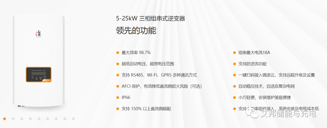 户用储能逆变器10强企业