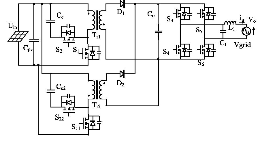 一种新型光伏逆变器的设计
