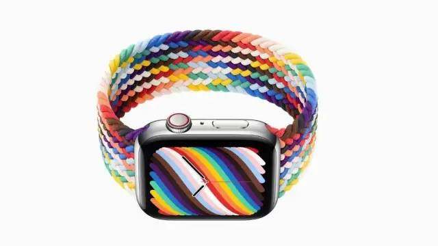 苹果研究可变色Apple Watch表带，可以根据佩戴者着装自动变化