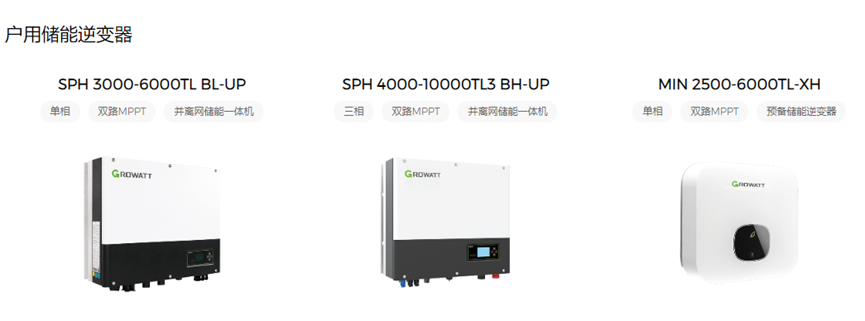 户用储能逆变器10强企业