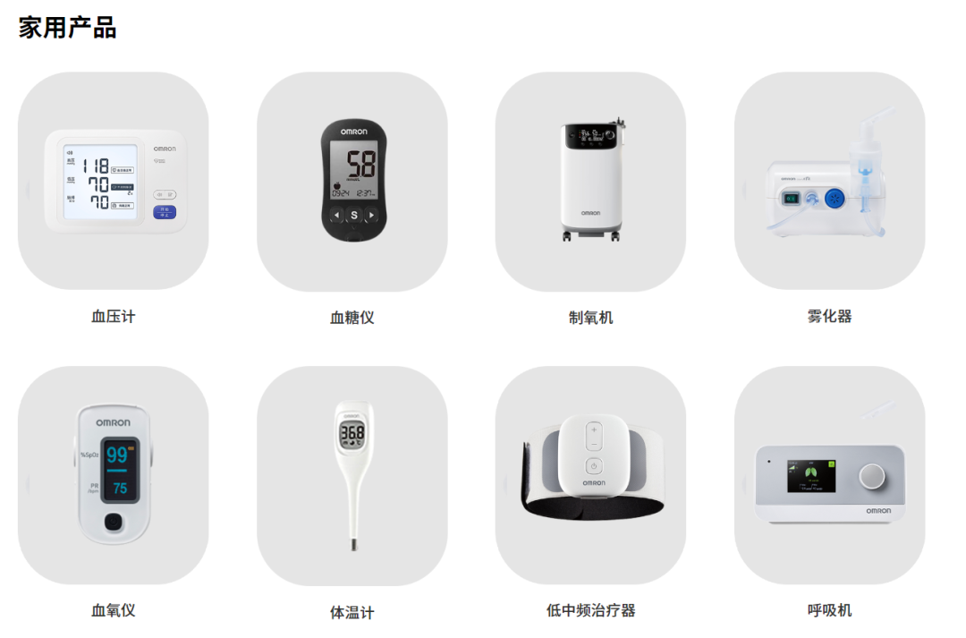 家用医疗器械企业15强盘点