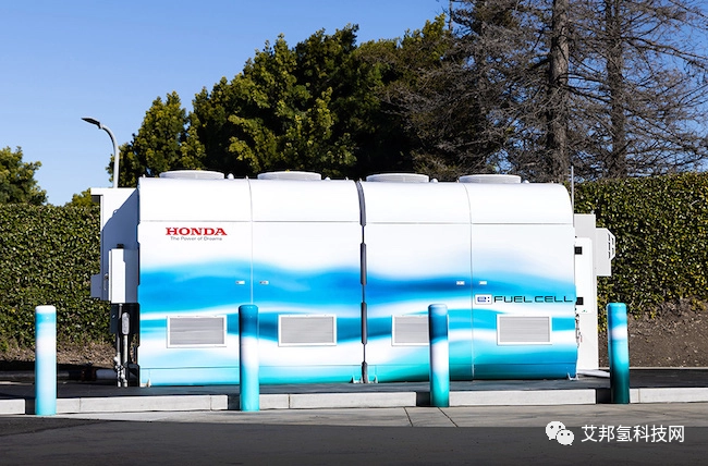 本田500千瓦固定式燃料电池系统正在试点