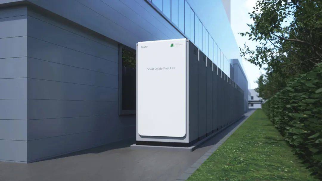 日本電裝公司開發SOFC燃料電池