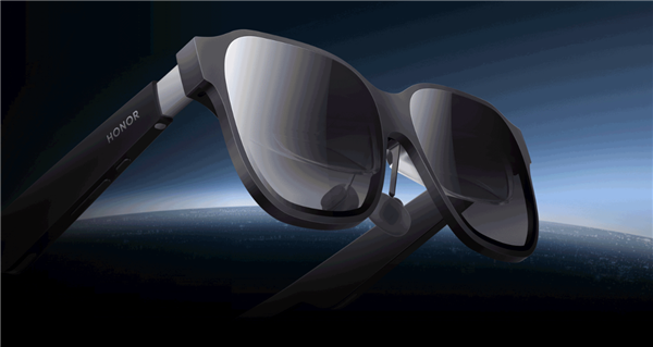 荣耀观影眼镜发布：轻至80g、500nit入眼亮度
