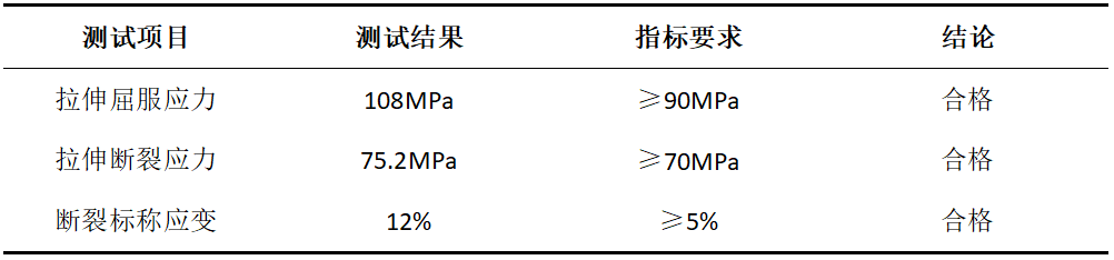 广州聚生植入级PEEK材料的力学性能研究