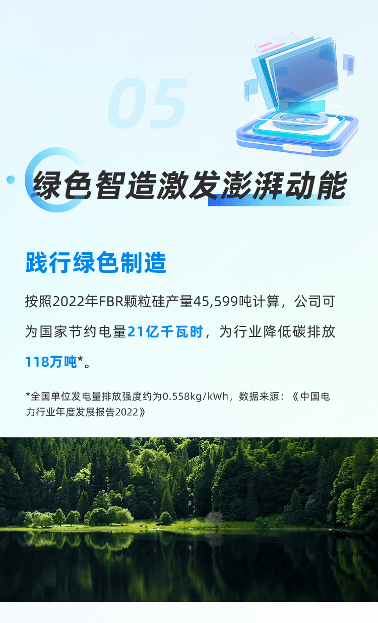 一图读懂协鑫科技2022年报