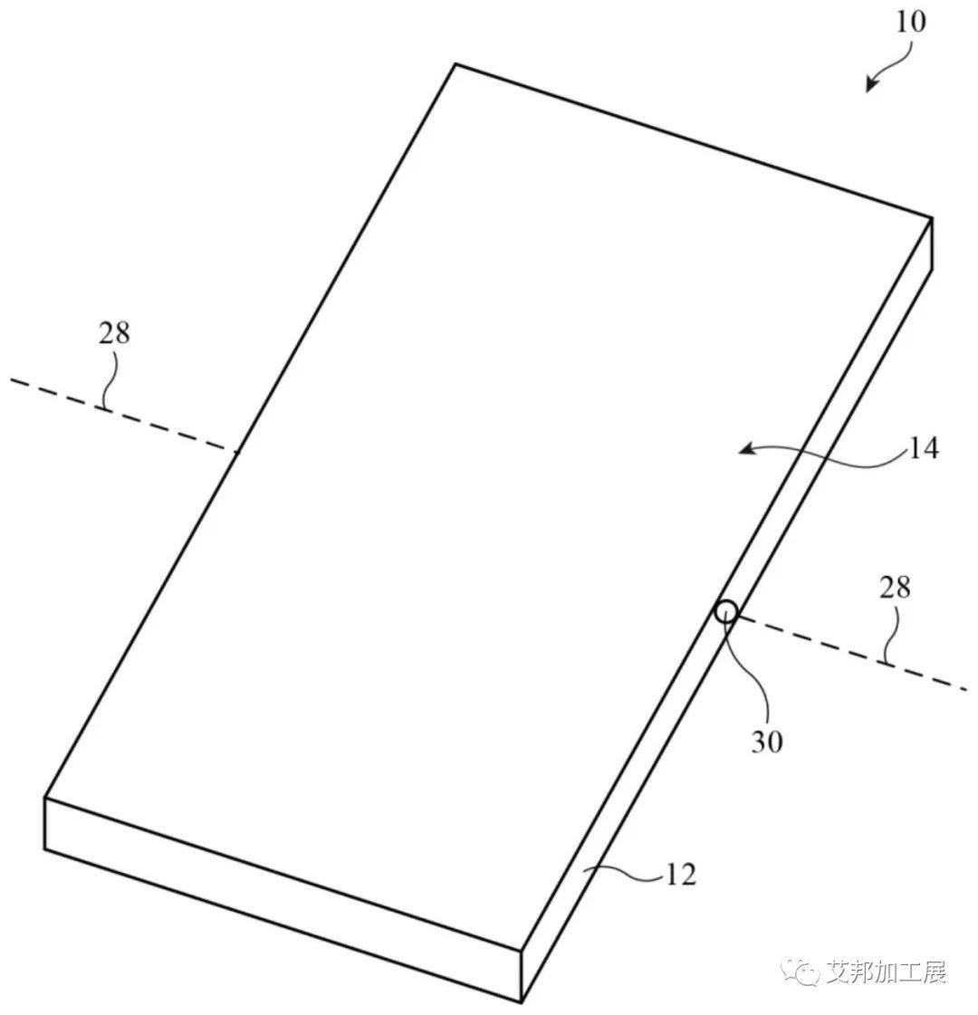 苹果折叠显示设备铰链专利公布