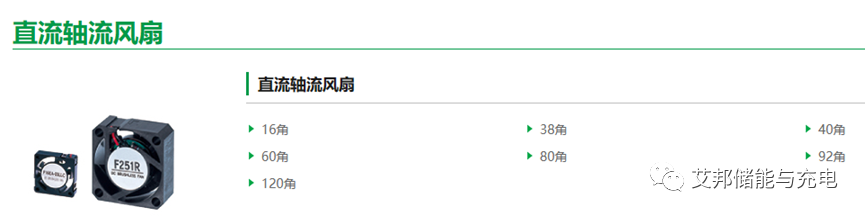 11家储能散热风扇企业介绍及产品图概览