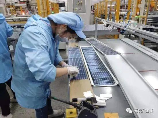 光伏组件的生产工艺制造流程是什么？