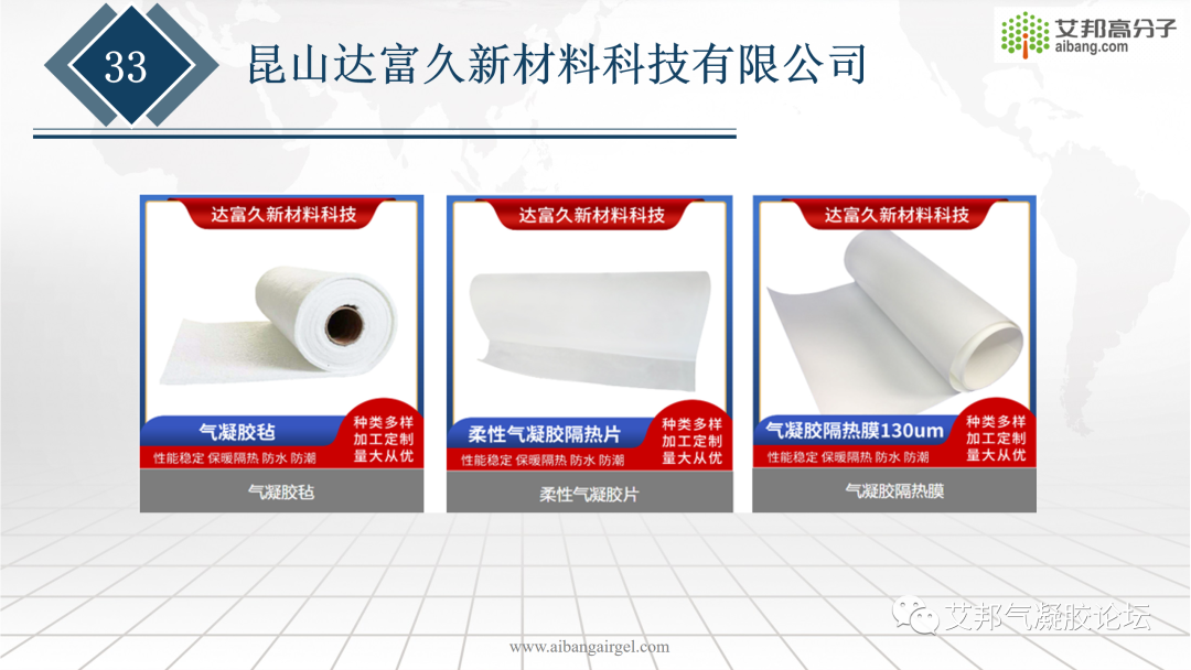 33家气凝胶隔热垫封装企业介绍