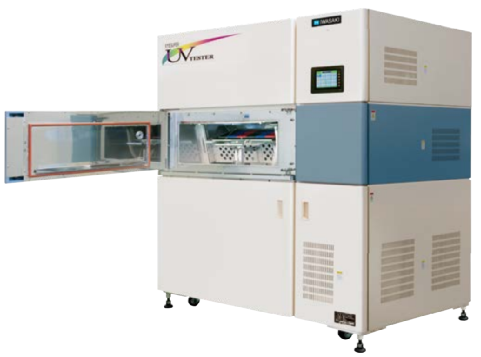 TPU耐黄变测试设备介绍：EYE超级紫外线老化试验机（金属卤化物灯型）