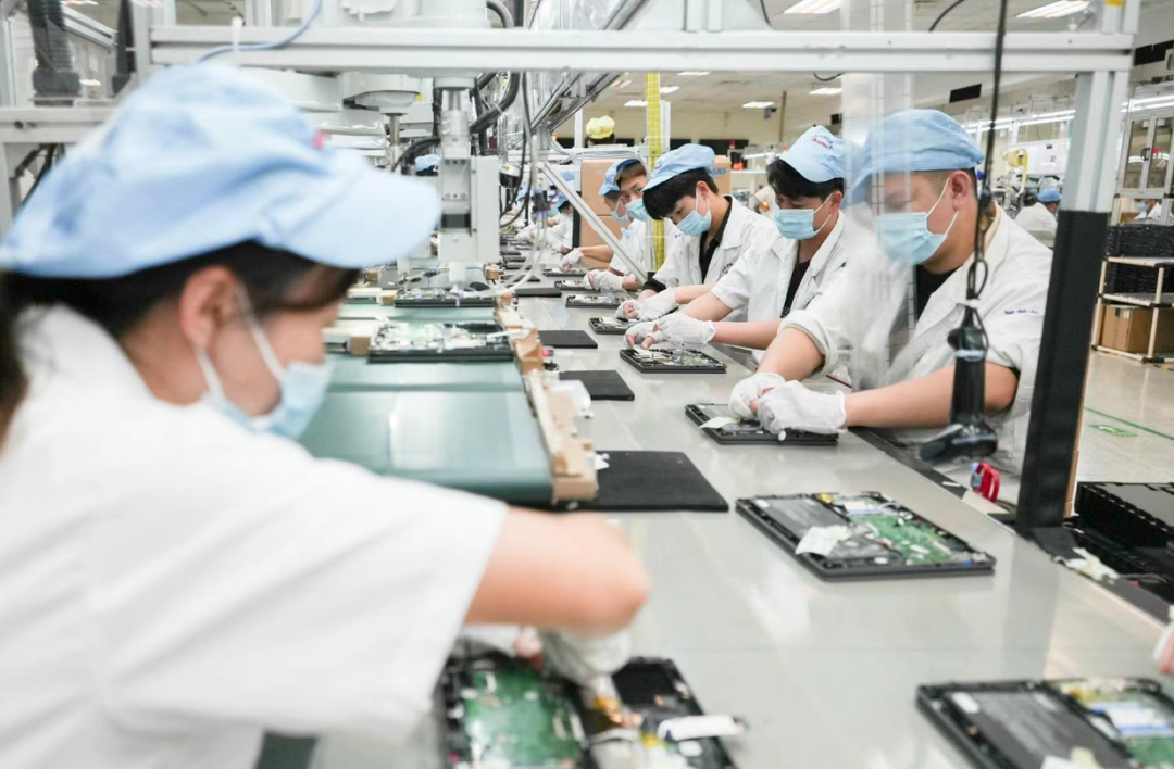 惠普（重庆）研发中心投用 “重庆造”笔电研发生产实现“两头发力”